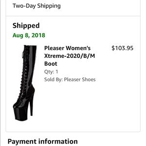 Pleaser boots xtream-2020